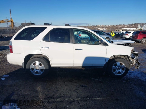 2006 Acura MDX with VIN 2HNYD18296H528721, listed as a IAAI auction lot 41206117 with 164,332 mi miles. Bid and sale history available at carsss.com. Image 14.