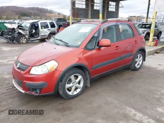 2007 Suzuki SX4 Touring AWD with VIN JS2YB417775101751, listed as a IAAI auction lot 41706877 with 84,482 mi miles and . Bid and sale history available at carsss.com. Image 17.