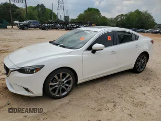2016 Mazda 6 i Grand Touring с VIN JM1GJ1W54G1465180, выставлен на аукционе Copart как лот 52706835 с пробегом Не указан миль и Списание • Salvage title. История ставок и продаж доступна на DreamBid. Изображение 1.