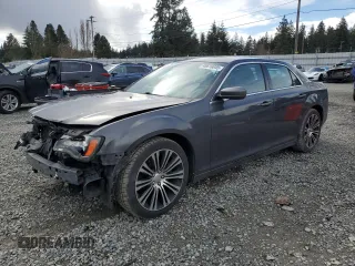 2013 Chrysler 300 with VIN 2C3CCABT8DH716975, listed as a Copart auction lot 48616045 with 133,144 mi miles and Salvage Title. Bid and sale history available at carsss.com. Image 1.