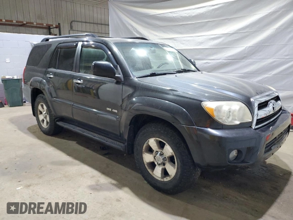 2008 Toyota 4Runner SR5 with VIN JTEBU14R180132025, listed as a Copart auction lot 63795585 with 131,062 mi miles and Clean title. Bid and sale history available at DreamBid. Image 4.