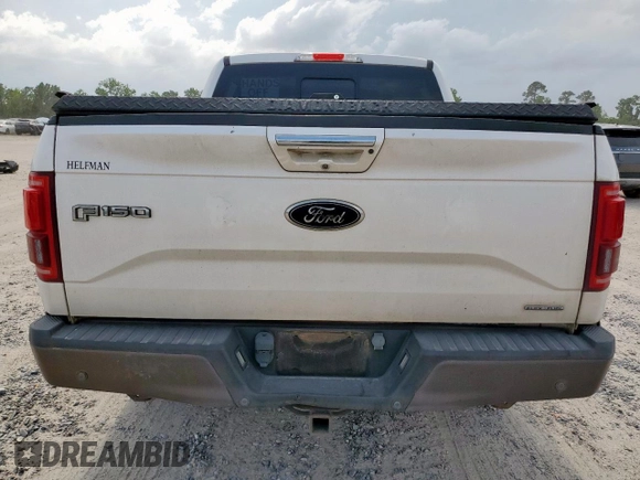2016 Ford F-150 XL с VIN 1FTEW1CF5GKD09360, выставлен на аукционе Copart как лот 57766005 с пробегом 95 392 миль миль и Списание • Salvage title. История ставок и продаж доступна на DreamBid. Изображение 6.