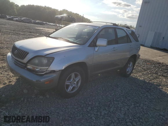 2000 Lexus RX 300 with VIN JT6HF10U2Y0128799, listed as a Copart auction lot 69980594 with 173,188 mi miles and Clean Title. Bid and sale history available at carsss.com. Image 1.