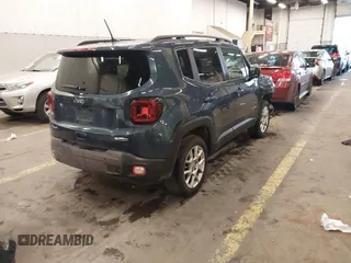 2021 Jeep Renegade Latitude with VIN ZACNJDB15MPM41197, listed as a IAAI auction lot 41473315 with 52,740 mi miles and . Bid and sale history available at DreamBid. Image 4.