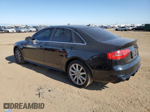 2014 Audi A4 Premium z VIN WAUDFAFL5EN023045, wystawiony jako Copart lot #76312064 z przebiegiem 107 538 mil mil oraz Czysty tytuł • Clean title. Historia ofert i sprzedaży dostępna na DreamBid. Obrazek 2.