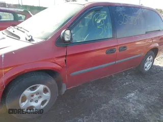 2002 Dodge Caravan SE with VIN 1B4GP24362B666181, listed as a IAAI auction lot 41421348 with 999,999 mi miles. Bid and sale history available at carsss.com. Image 6.