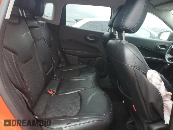 2019 Jeep Compass Trailhawk с VIN 3C4NJDDB4KT712197, выставлен на аукционе Copart как лот 57431805 с пробегом Не указан миль и Списание • Salvage title. История ставок и продаж доступна на DreamBid. Изображение 11.