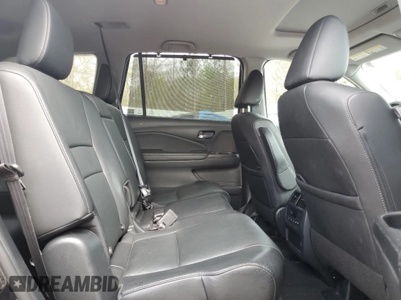 2021 Honda Pilot Special Edition with VIN 5FNYF6H25MB017913, listed as a Copart auction lot 51082845 with 50,257 mi miles and Salvage Title. Bid and sale history available at carsss.com. Image 11.