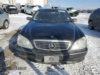 2002 Mercedes-Benz S-Class 6.0L with VIN WDBNG78J62A299111, listed as a Copart auction lot 88948155 with 72,164 mi miles and Clean Title. Bid and sale history available at carsss.com. Image 5.