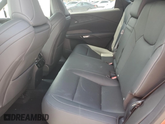 2024 Lexus RX with VIN 2T2BAMCA3RC057390, listed as a Copart auction lot 61477084 with 4,439 mi miles and Salvage Title. Bid and sale history available at carsss.com. Image 10.