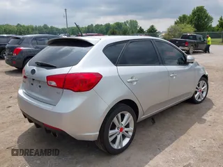 2011 Kia Forte SX с VIN KNAFW5A34B5334047, выставлен на аукционе IAAI как лот 42522792 с пробегом 103 000 миль миль и . История ставок и продаж доступна на DreamBid. Изображение 4.