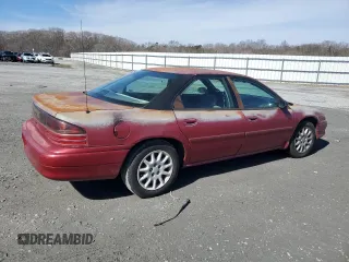 1997 Dodge Intrepid with VIN 2B3HD46T6VH792952, listed as a Copart auction lot 45269255 with 169,617 mi miles and Salvage Title. Bid and sale history available at carsss.com. Image 3.