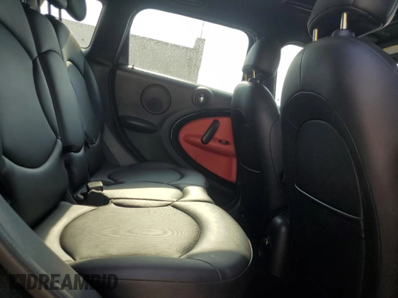 2013 MINI Countryman with VIN WMWZB3C55DWM31153, listed as a Copart auction lot 62609585 with 120,385 mi miles and Clean title. Bid and sale history available at DreamBid. Image 11.