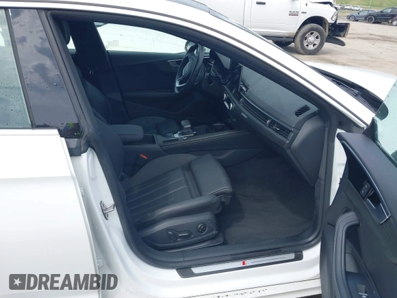 2021 Audi A5 Sportback S line Premium Plus with VIN WAUFACF52MA032229, listed as a IAAI auction lot 41917983 with 89,229 mi miles and . Bid and sale history available at DreamBid. Image 5.