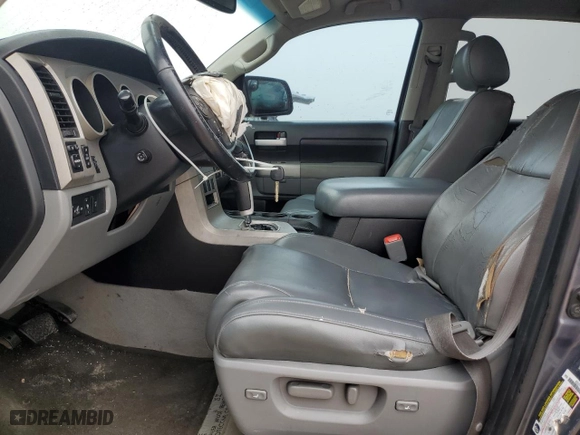 2007 Toyota Tundra LTD with VIN 5TFEV58157X031425, listed as a Copart auction lot 87103514 with 183,062 mi miles and Clean Title. Bid and sale history available at carsss.com. Image 7.