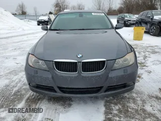2006 BMW 3 Series 325xi with VIN WBAVD13576KT80097, listed as a Copart auction lot 47649225 with 248,723 mi miles and Salvage title. Bid and sale history available at DreamBid. Image 5.