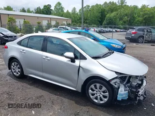2024 Toyota Corolla LE с VIN 5YFB4MDE0RP097388, выставлен на аукционе IAAI как лот 42171232 с пробегом 8 299 миль миль и . История ставок и продаж доступна на DreamBid. Изображение 1.