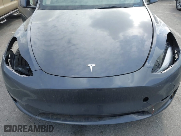 2022 Tesla Model Y Performance with VIN 7SAYGDEF7NF563433, listed as a IAAI auction lot 41713557 with Not Provided miles and . Bid and sale history available at DreamBid. Image 10.