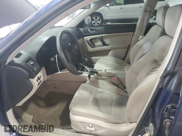 2006 Subaru Legacy Special with VIN 4S3BL626967217129, listed as a Copart auction lot 54295975 with 206,183 mi miles and Clean title. Bid and sale history available at DreamBid. Image 7.