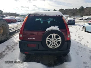 2002 Honda CR-V EX with VIN JHLRD78832C007933, listed as a Copart auction lot 85632214 with 163,767 mi miles and Salvage Title. Bid and sale history available at DreamBid. Image 6.