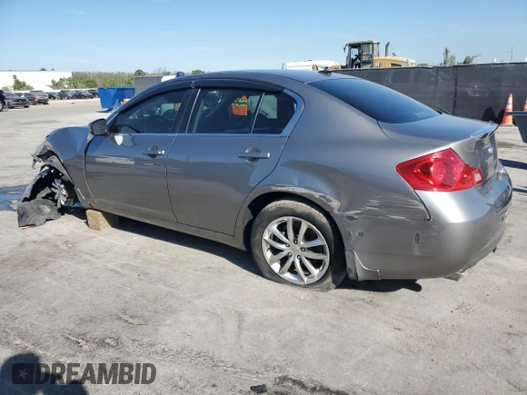 2009 Infiniti G37 Journey with VIN JNKCV61EX9M011944, listed as a Copart auction lot 49956025 with 177,999 mi miles and Salvage Title. Bid and sale history available at DreamBid. Image 2.
