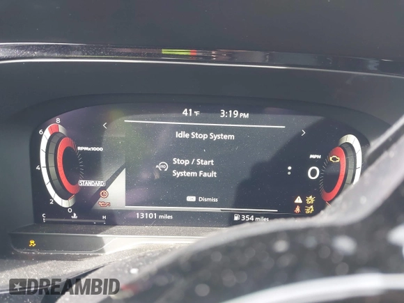 2023 Nissan Pathfinder Platinum with VIN 5N1DR3DH3PC273947, listed as a IAAI auction lot 41253438 with 13,101 mi miles and . Bid and sale history available at DreamBid. Image 18.