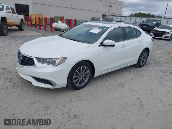 2018 Acura TLX w/Technology Pkg with VIN 19UUB1F5XJA000797, listed as a IAAI auction lot 41454559 with 47,005 mi miles. Bid and sale history available at carsss.com. Image 17.