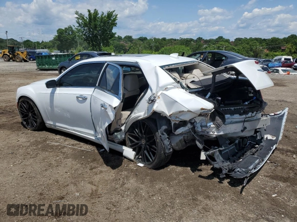 2016 Chrysler 300 with VIN 2C3CCAET0GH128665, listed as a Copart auction lot 56315594 with 148,483 mi miles and Salvage Title. Bid and sale history available at carsss.com. Image 2.