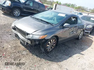 2011 Honda Civic Cpe EX with VIN 2HGFG1B85BH502744, listed as a IAAI auction lot 42010434 with 266,293 mi miles. Bid and sale history available at carsss.com. Image 18.