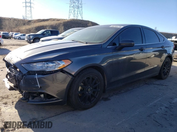 2017 Ford Fusion SE with VIN 3FA6P0H77HR110052, listed as a Copart auction lot 46236475 with 95,135 mi miles and Salvage Title. Bid and sale history available at carsss.com. Image 1.