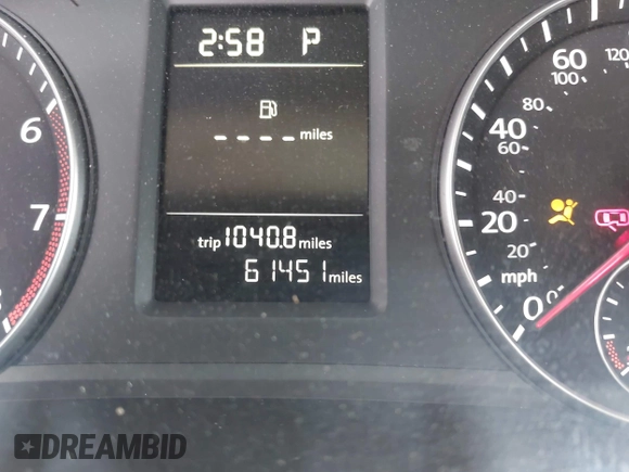 2015 Volkswagen Passat 1.8T Limited Edition with VIN 1VWAT7A32FC120769, listed as a IAAI auction lot 42013547 with 61,451 mi miles. Bid and sale history available at carsss.com. Image 15.
