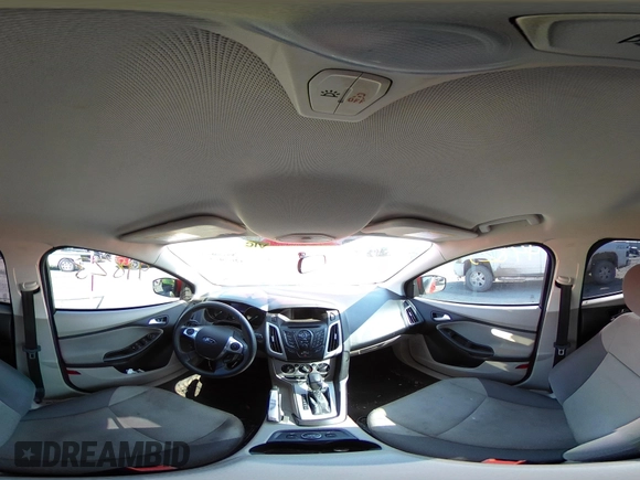 2013 Ford Focus SE with VIN 1FADP3K29DL158649, listed as a IAAI auction lot 42049823 with 172,662 mi miles. Bid and sale history available at carsss.com. Image 19.