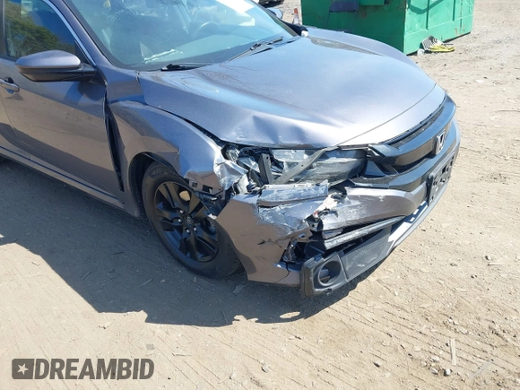 2019 Honda Civic Sport with VIN 19XFC2F88KE208342, listed as a IAAI auction lot 42062837 with 46,475 mi miles and . Bid and sale history available at DreamBid. Image 6.