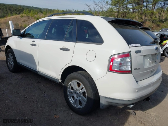 2010 Ford Edge SE with VIN 2FMDK3GC0ABA64631, listed as a IAAI auction lot 41853707 with 152,823 mi miles. Bid and sale history available at carsss.com. Image 3.