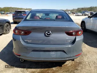 2025 Mazda 3 S Carbon Edition with VIN JM1BPBCM4S1764302, listed as a Copart auction lot 46692245 with 5,099 mi miles and Clean Title. Bid and sale history available at DreamBid. Image 6.