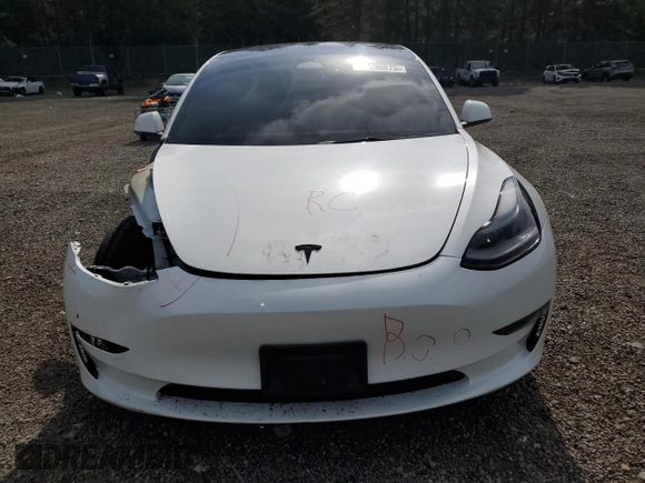 2023 Tesla Model 3 с VIN 5YJ3E1EA2PF552214, выставлен на аукционе Copart как лот 56596875 с пробегом 38 356 миль миль и Списание • Salvage title. История ставок и продаж доступна на DreamBid. Изображение 5.