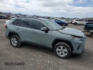 2019 Toyota RAV4 XLE with VIN 2T3W1RFV1KW051326, listed as a Copart auction lot 51323625 with 67,031 mi miles and Salvage Title. Bid and sale history available at DreamBid. Image 4.