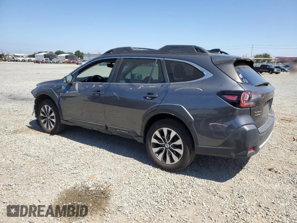 2023 Subaru Outback Limited with VIN 4S4BTANC2P3117043, listed as a Copart auction lot 61026805 with 38,190 mi miles and Salvage title. Bid and sale history available at DreamBid. Image 2.