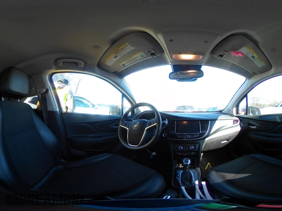 2018 Buick Encore Preferred with VIN KL4CJESB8JB644867, listed as a IAAI auction lot 41743106 with 109,821 mi miles. Bid and sale history available at carsss.com. Image 19.