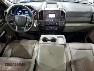 2021 Ford F-250 XL with VIN 1FT7X2B65MEC11811, listed as a Copart auction lot 43934155 with 110,725 mi miles and Clean title. Bid and sale history available at DreamBid. Image 8.