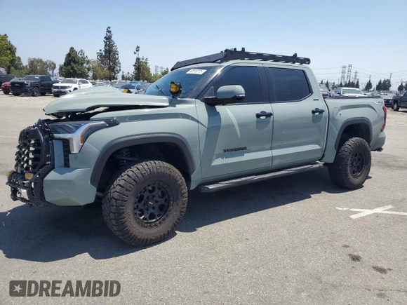2023 Toyota Tundra Limited with VIN 5TFJA5DB2PX119177, listed as a Copart auction lot 62610775 with Not provided miles and Salvage title. Bid and sale history available at DreamBid. Image 1.