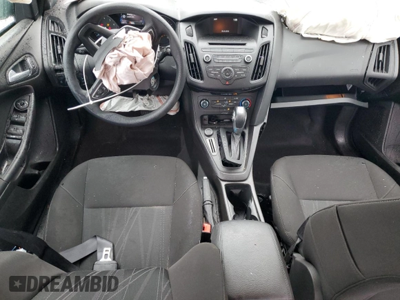 2016 Ford Focus SE with VIN 1FADP3F26GL354210, listed as a Copart auction lot 50378885 with 9,617 mi miles and Salvage Title. Bid and sale history available at DreamBid. Image 8.