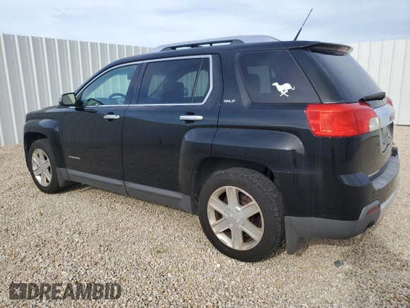 2011 GMC Terrain SLT-2 with VIN 2CTFLXE5XB6449022, listed as a Copart auction lot 65637305 with 177,473 mi miles and Clean title. Bid and sale history available at DreamBid. Image 2.