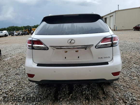 2014 Lexus RX 350 z VIN 2T2ZK1BA1EC142606, wystawiony jako Copart lot #59880075 z przebiegiem 156 051 mil mil oraz Szkoda całkowita • Salvage title. Historia ofert i sprzedaży dostępna na DreamBid. Obrazek 6.