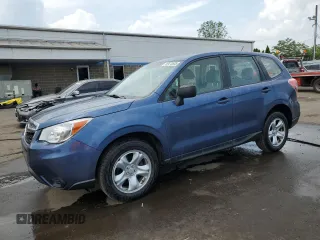 2014 Subaru Forester 2.5i с VIN JF2SJAAC2EH472862, выставлен на аукционе Copart как лот 59475535 с пробегом 112 617 миль миль и Списание • Salvage title. История ставок и продаж доступна на DreamBid. Изображение 1.