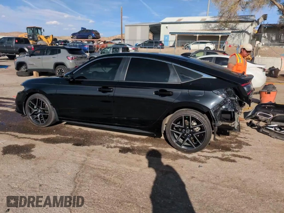 2023 Honda Civic Sport Touring z VIN 19XFL1H85PE402177, wystawiony jako Copart lot #52611605 z przebiegiem 56 306 mil mil oraz Szkoda całkowita • Salvage title. Historia ofert i sprzedaży dostępna na DreamBid. Obrazek 14.