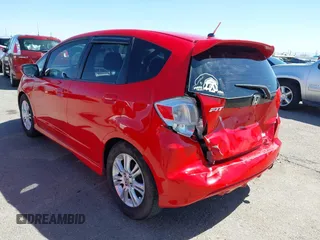 2010 Honda Fit Sport with VIN JHMGE8G40AS007767, listed as a IAAI auction lot 41817571 with 165,351 mi miles and . Bid and sale history available at DreamBid. Image 6.