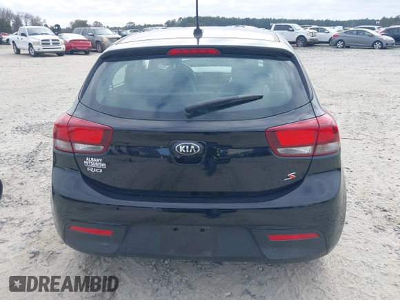 2018 Kia Rio LX with VIN 3KPA25AB6JE050180, listed as a IAAI auction lot 41183808 with 69,330 mi miles and . Bid and sale history available at DreamBid. Image 16.