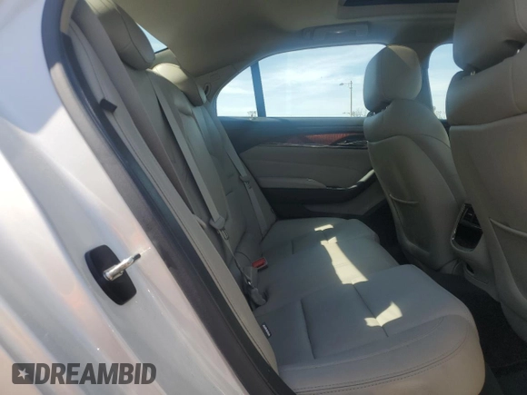2018 Cadillac CTS RWD z VIN 1G6AP5SX2J0133290, wystawiony jako Copart lot #55268105 z przebiegiem 73 614 mil mil oraz Szkoda całkowita • Salvage title. Historia ofert i sprzedaży dostępna na DreamBid. Obrazek 10.