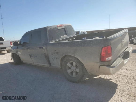 2019 Ram 1500 Classic Big Horn with VIN 1C6RR6TT5KS585212, listed as a Copart auction lot 85267024 with 112,161 mi miles and Salvage Title. Bid and sale history available at carsss.com. Image 2.